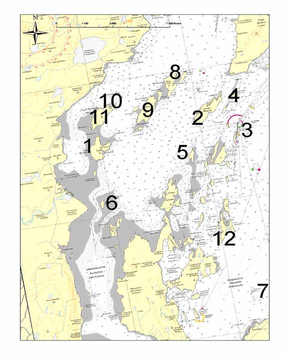 Kart 1 Vest-Finnmark. Porsanger kommune i hvitt. Kart: Norkart AS. Kart 1 Vest-Finnmark. Porsanger kommune i hvitt. Kart: Norkart AS.